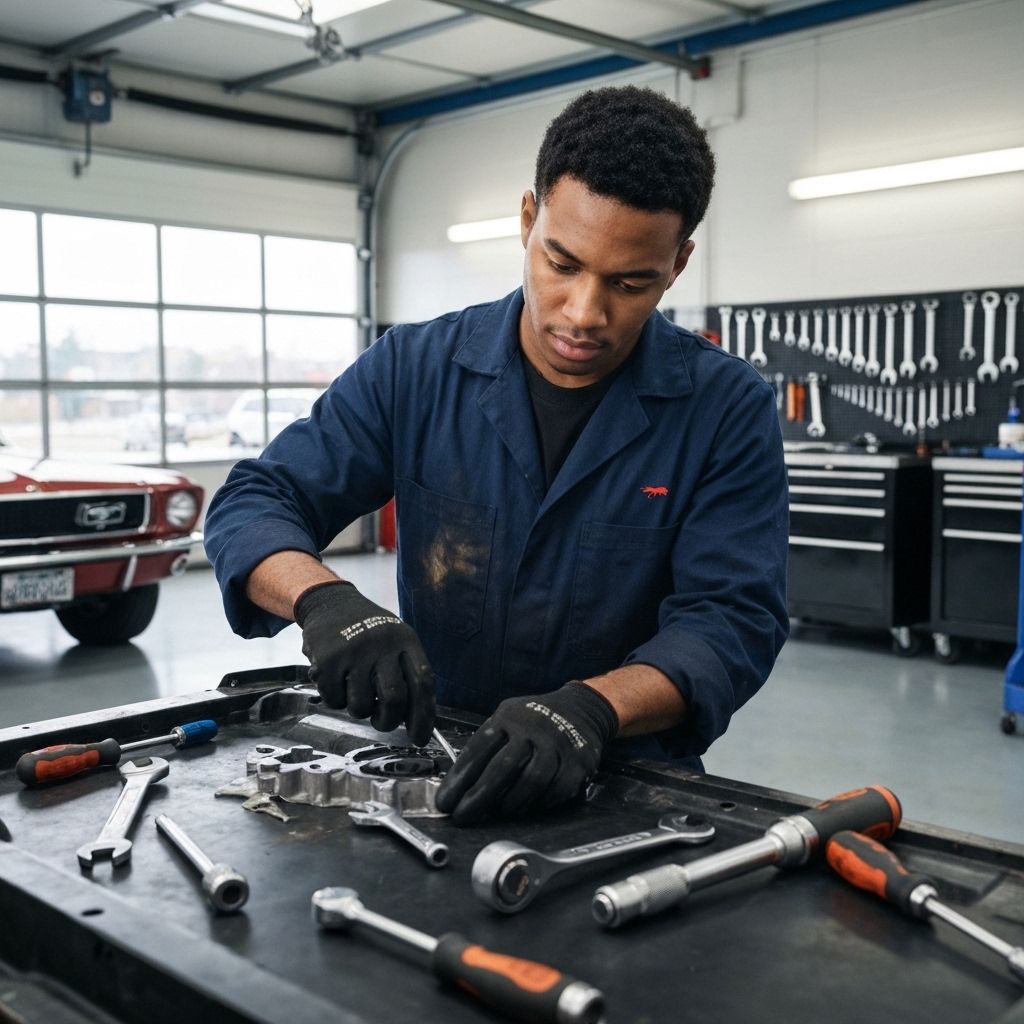 The Most Important Tool is Patience